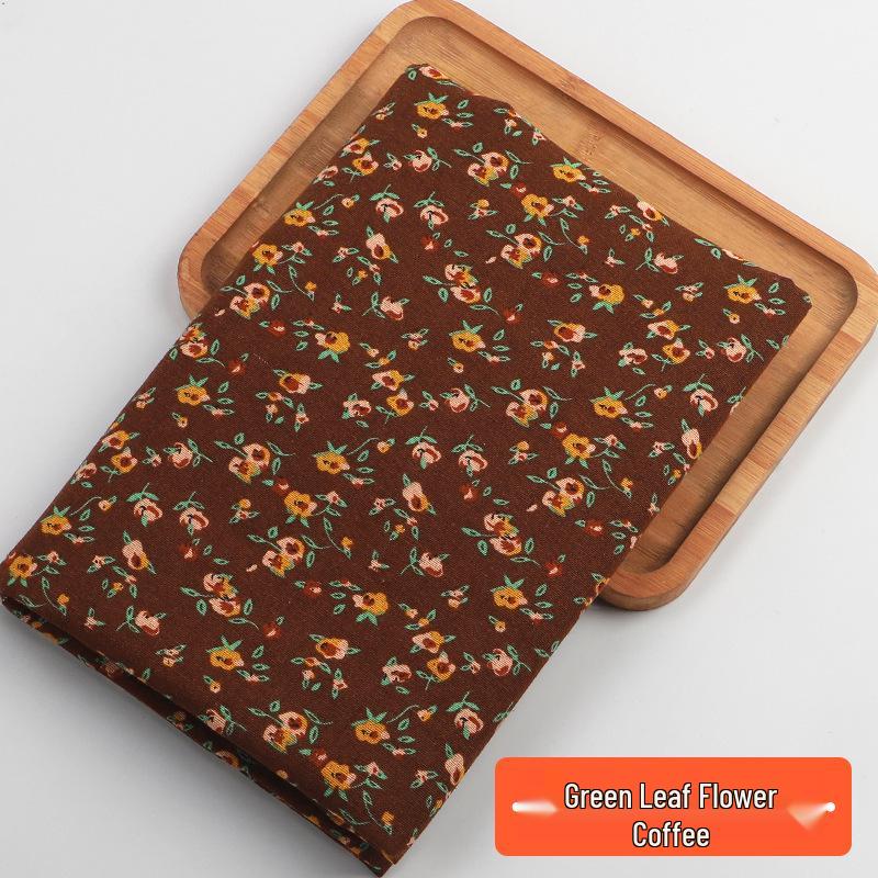 Retro-Style Cotton & Linen Ethnic Print Fabric for Tablecloths, Curtains, Bohemian Clothing - Yunnan Lijiang Design