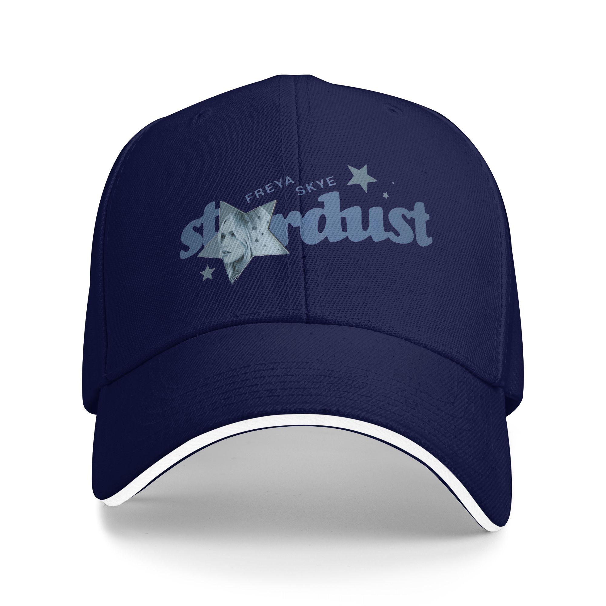 AnimiBIBI cap Freya Skye Stardust Stars Align Tour Baseballpet Unisex Tieners Truckerpet Zonwerend Buiten Sportschool Snapback Pet Verjaardagscadeau One Size