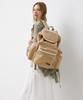Krafyarn Boxy Pocket Backpack Nomad Beige