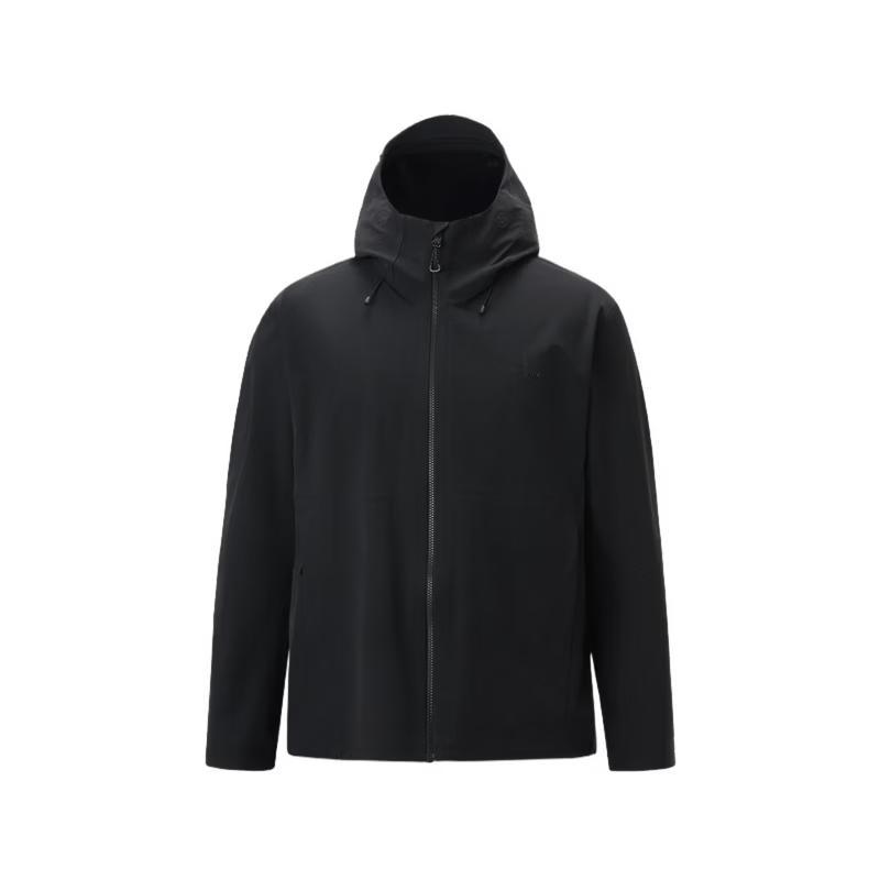 Men's Four-Way Stretch Hooded Outdoor Jacket