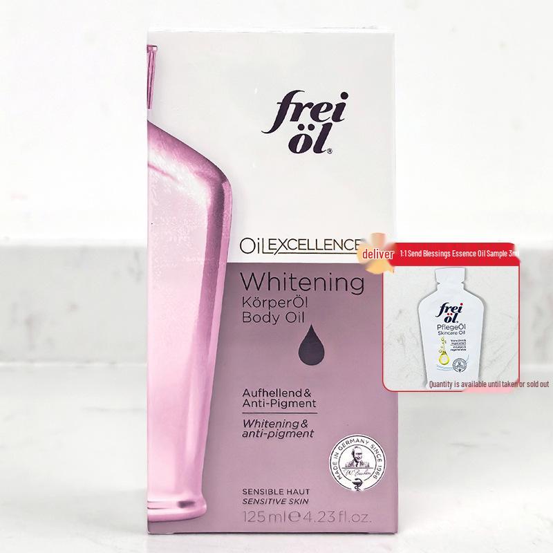 FREIOL Germany 125ml Repairing & Firming Serum Oil: Moisturizes, Soothes, Evens Skin Tone, Enhances Radiance, Brightens.