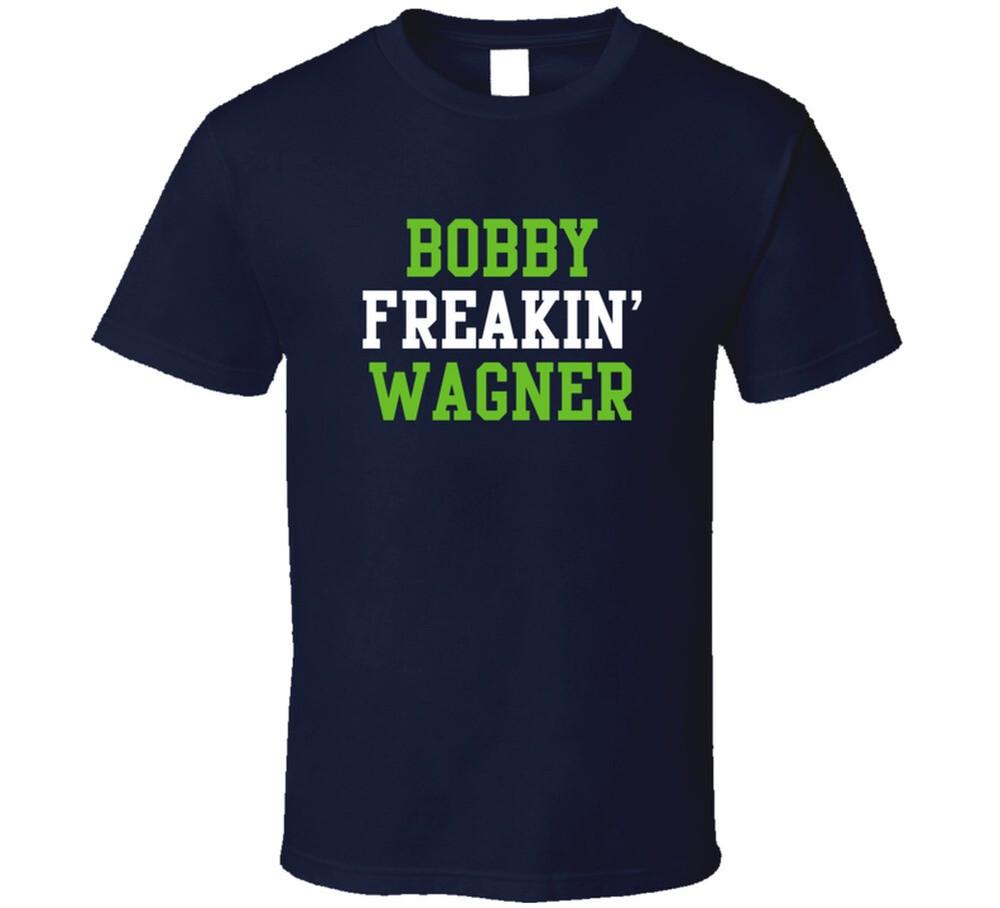 

Bobby Freakin Wagner Seattle Football Player Cool Fan T Shirt S