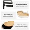 Jewelry Stand Display Organizer for Earrings Necklaces Rings Portable Holder Rack for Retail Stores Home Bedroom Storage