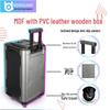 Bede BD-H1288 Portable Karaoke Trolley Speaker CN plug (adapter included)