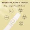 Flute-shaped Kazoo Instrument Wear-resistant ABS Kazoo Instrument Colored Flute  Performance
