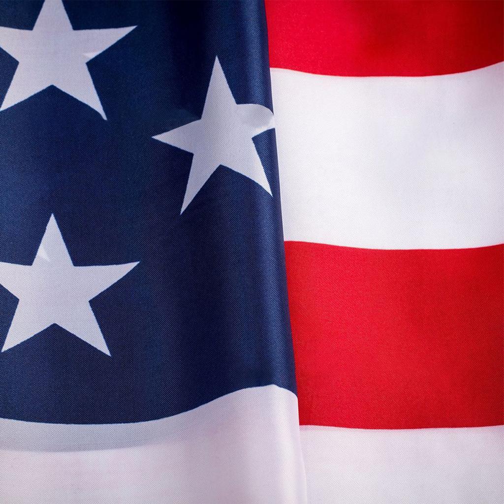 Drapeau américain en Polyester, drapeau américain des états-unis, rayures étoiles, 60x90CM/2x3 pieds, intérieur extérieur