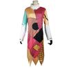 Womens Nightmare Before Christmas Sally Costume Featuring High-quality Soft Material And Stunning Design For Halloween Parties