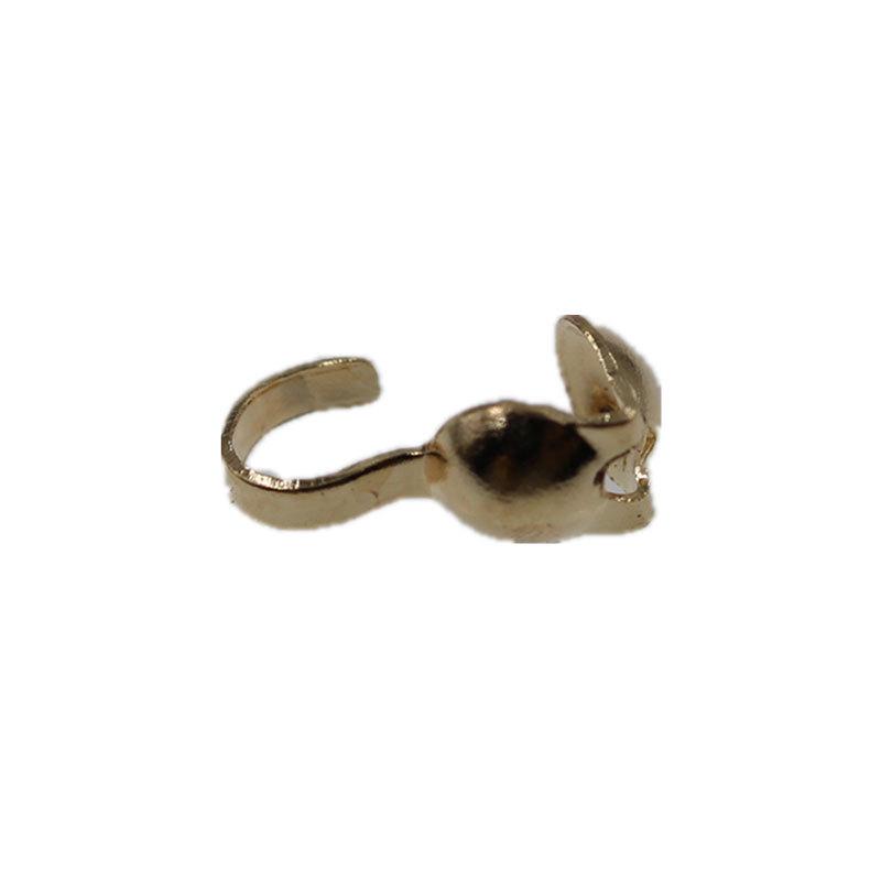 DIY Jewelry Accessory Nine-Character Hook Buckles - 1000 Pcs/bag