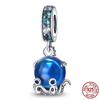 Fit Charms Fororiginal Bracelets Animal Series Flower Rabbit Holding Heart 100%Copper Jewelry Making For Women Gift
