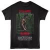 Rambo Printed Tshirt Unisexs Summer Classic Action Movie Pattern Short Sleeved Casual Street Wear Loose Fit Movie Fan Tshirt