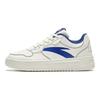 Men Easy Synthetic Leather Low-Top Skate Shoes White 912518001Q-1