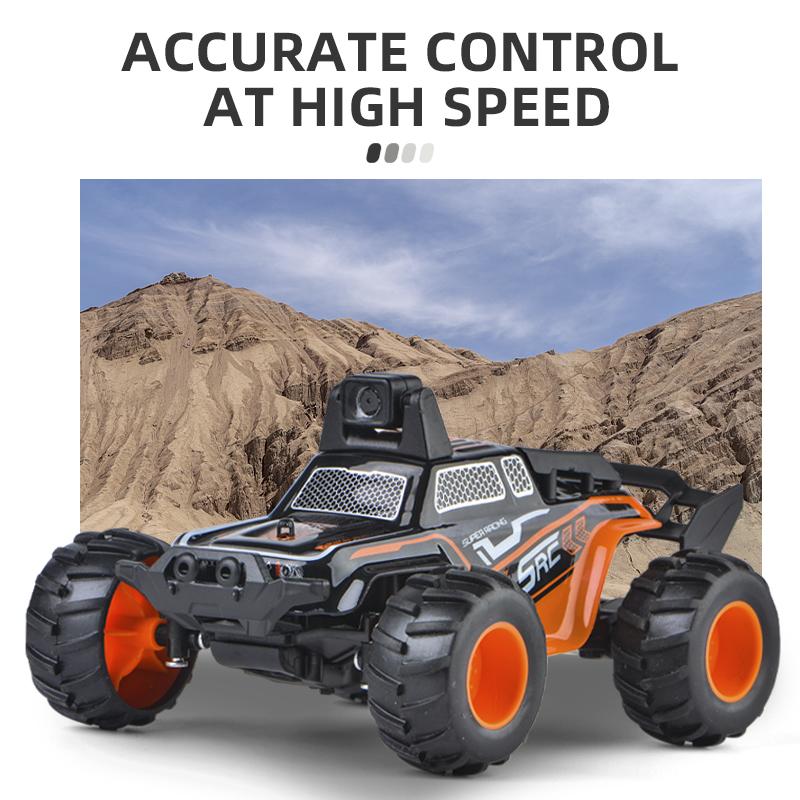 2.4G RC Car Mini HD Camera Car WIFI Climbing Off road High speed Remote Control Car Children's Car Toy