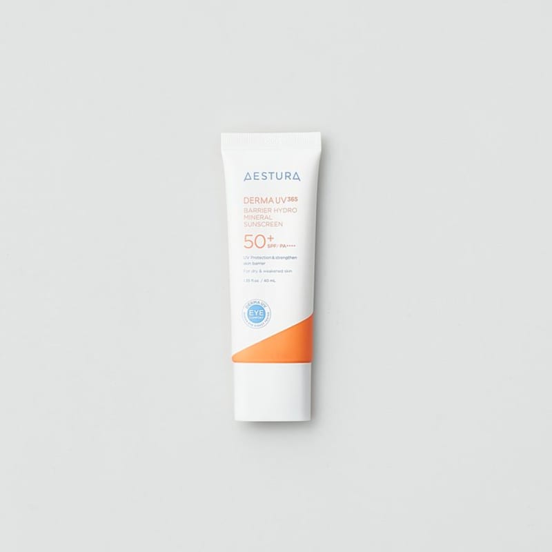 [Estra] DermaUV 365 Barrière Hydratante Écran Solaire Minéral 40ml