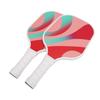 Pickleball Rackets Set Lightweight Fiberglass Pickleball Racquet Portable Sports Pickle Ball