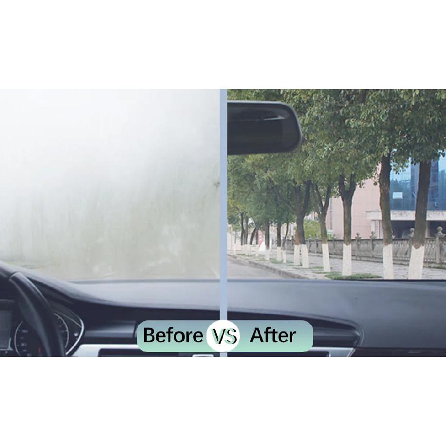 AIVC Car Glass Anti Fog Spray Rearview Mirror Antifogging Long-term De-fogging Lnterior Windshield Antifogging Coating Car Care