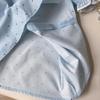 New Korean Style Girls' Short Sleeve Summer Dress with Bag - AXC036