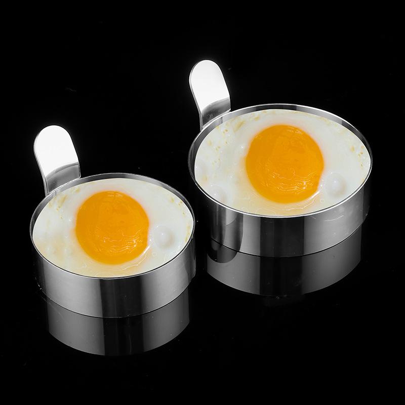 Creative 304 Stainless Steel Round Fried Egg Mold Ring