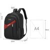 Ergonomic Travel Men Backpack Wear Resistant Large Capacity Business Backpack Fashion Oxford Cloth Laptop Shoulder Bag Daily Use