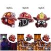 Creative Firefighter Helmet Light with USB for Playroom Decor