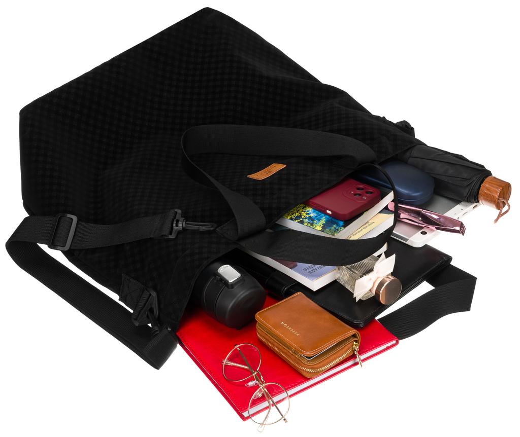 Shopping bag R-TZ15605-2431 Black W02