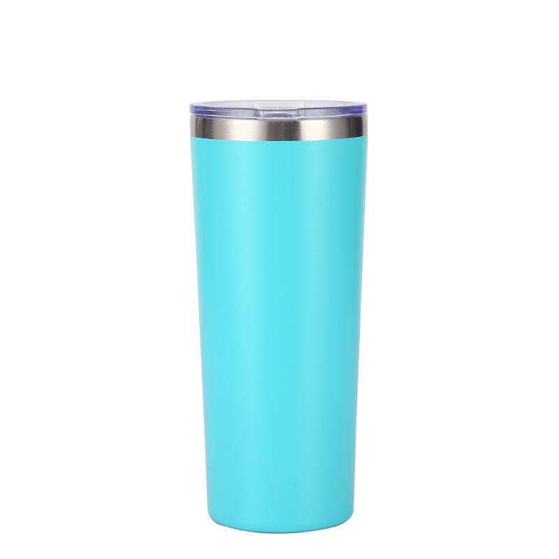 Car Cup Stainless Steel Double-layer Insulation Cup Outdoor Car Ice Bullion Cup