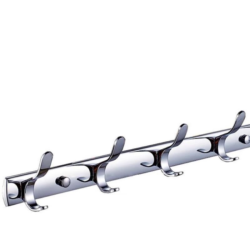 Xuanyong Bathroom Kitchen Flat Six-Hook Hanger