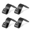 BDN3 2/4Pcs Universal Car Seat Headrest Hook Storage Rack Car Interior Accessories For Honda Civic 10th 11th Gen Hrv Jazz City Fit 7