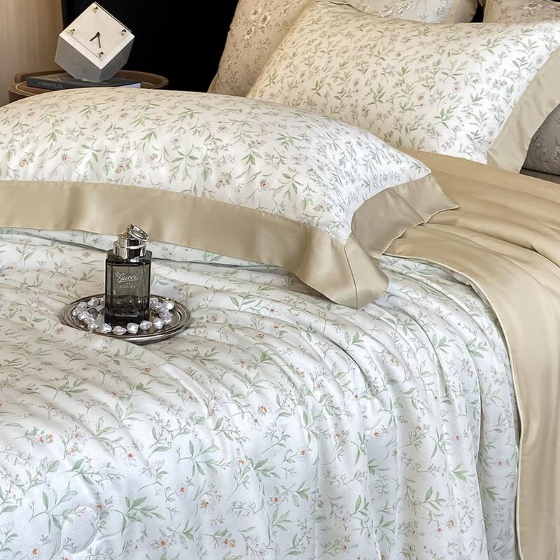 Brangdy Ice Silk Cooling Summer Quilt