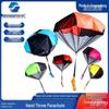 Luminous Soldier Parachute: Kids' Hand-thrown Aerial Toy