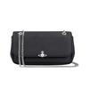 Vivienne Westwood Saffiano Pulse Chain Crossbody Bag 5c01000xw S0021 N401