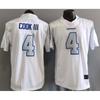 Mens American Football Jersey Short Sleeve Cotton Blend Team Sports Uniform Rugby Practice Casual Wear