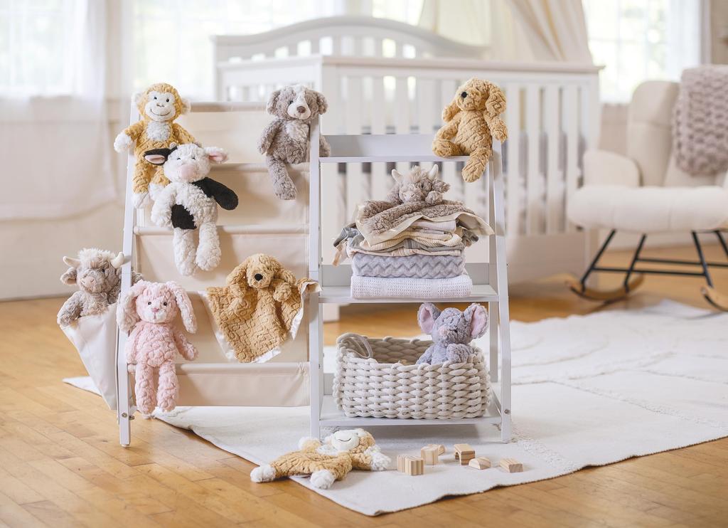 Mary Meyer Patty Nursery Golden Monkey 42920