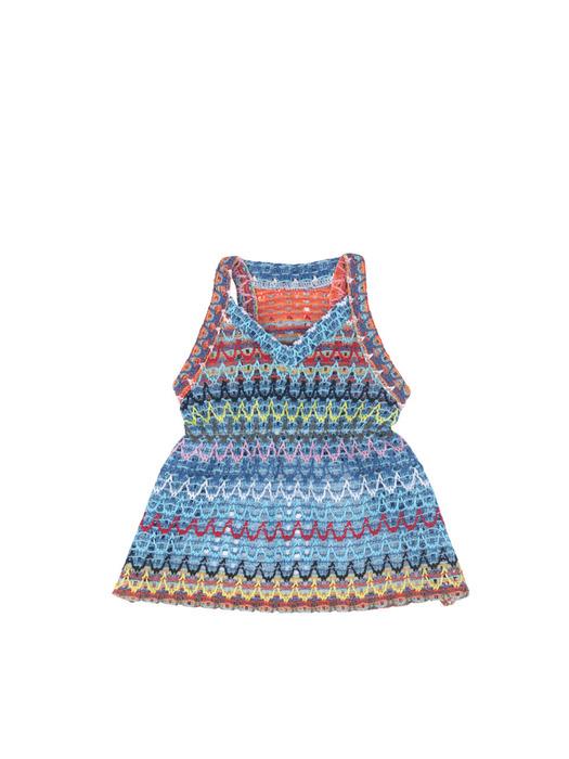 

MONCHOUCHOU Tropical V-neck Dress S