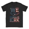 JUSTICE FOR CHARLIE KIRK We Are Charlie Kirk Cotton T Shirt For Men Summer Retro T Shirts O Neck Tee Shirt Plus Size Casual Tops