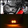 TUINCYN Motocyklowe światło kierunkowskazu tylne LED migacz wskaźnik kompatybilny z BMWF650GS F700GS F800G