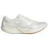 adidas Adizero Adios 9 Comfortable Fit Full Speed Competition Racing Running Shoes Women Running Shoes Off-White JR2243