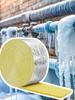 Rörisoleringstejp 32,8 fot Brandsäkert skydd Isoleringsrulle för VVS AC Luft Industriell rörledning Varmvattenfördelning