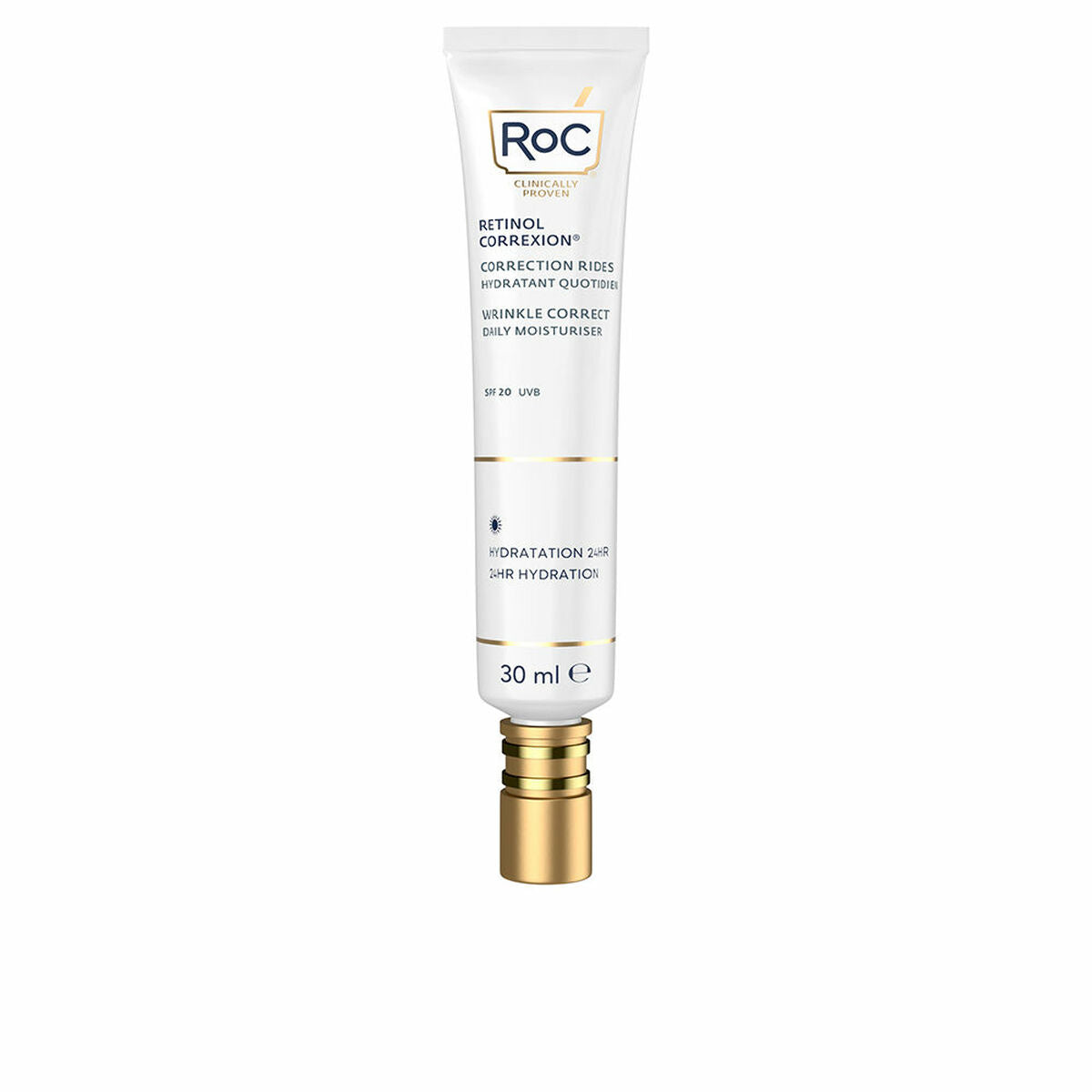 

Крем против морщин Roc Wrinkle Correct Spf 30 Витамин Е Ретинол 30 мл