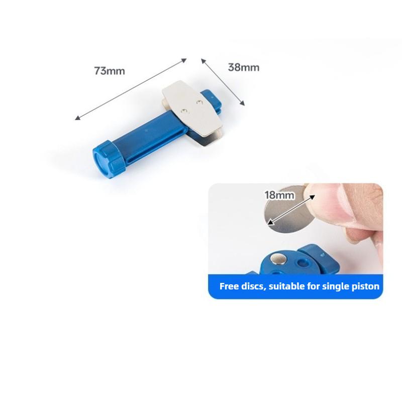 For Cycling Maintenance Vehicle Brake Pad Spreader Tool Bike Piston Spreader Heavy Duty Ergonomic Repair Accessories Expander