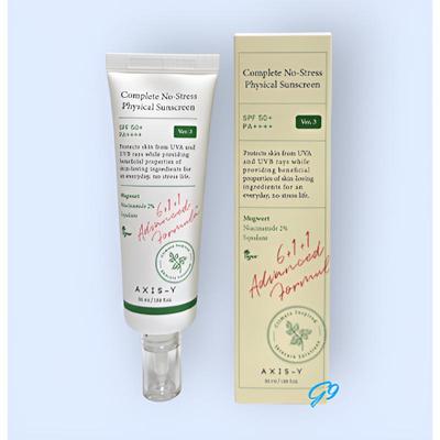 Complete No-Stress Physical Sunscreen SPF50+ PA++++ + Hydration Mask 1 Pc