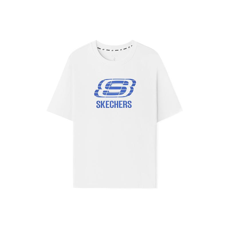 Skechers Мягкая, приятная для кожи повседневная футболка Мужские топы L126M016-0019 S