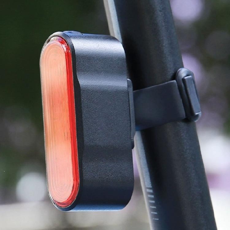 Road Bikes Security Light Rechargeable Bicycles Light Night Cycling Tail Light for Mountain Bikes & Commuters
