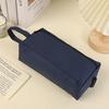 Large-Capacity Oxford Cloth Pencil Case Wear-Resistant Simple Student Stationery Storage Bag Student Supply