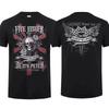 Mode Herren T-Shirt Doppelseitig Keine Reue Schwarz Von Five Finger Death Punch T-Shirt Grafik Jugendkleidung Streetwear Sehr Cool