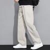 PLAYBOY Men's Relaxed-Fit Straight-Leg Pants