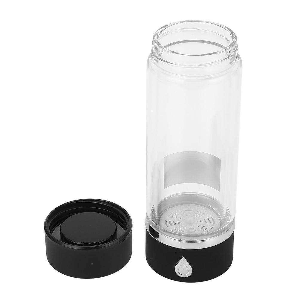 420ml Hidrogénes Vizes Palack Készítő Hordozható Újratölthető Hidrogénnel Dús Víz Generátor Napi Használatra