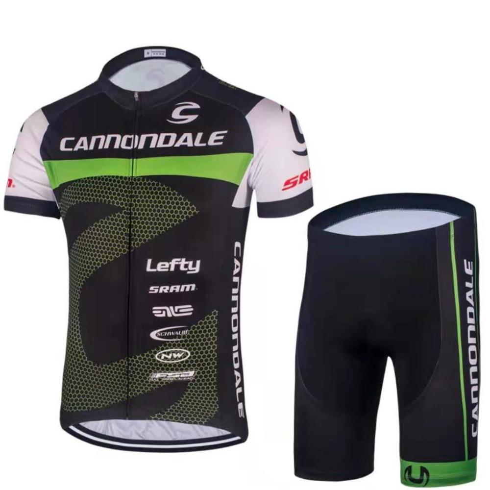 Combinaison de Cyclisme d'Extérieur Vélo de Route VTT Respirante Séchage Rapide Kit de Sport Cyclisme S