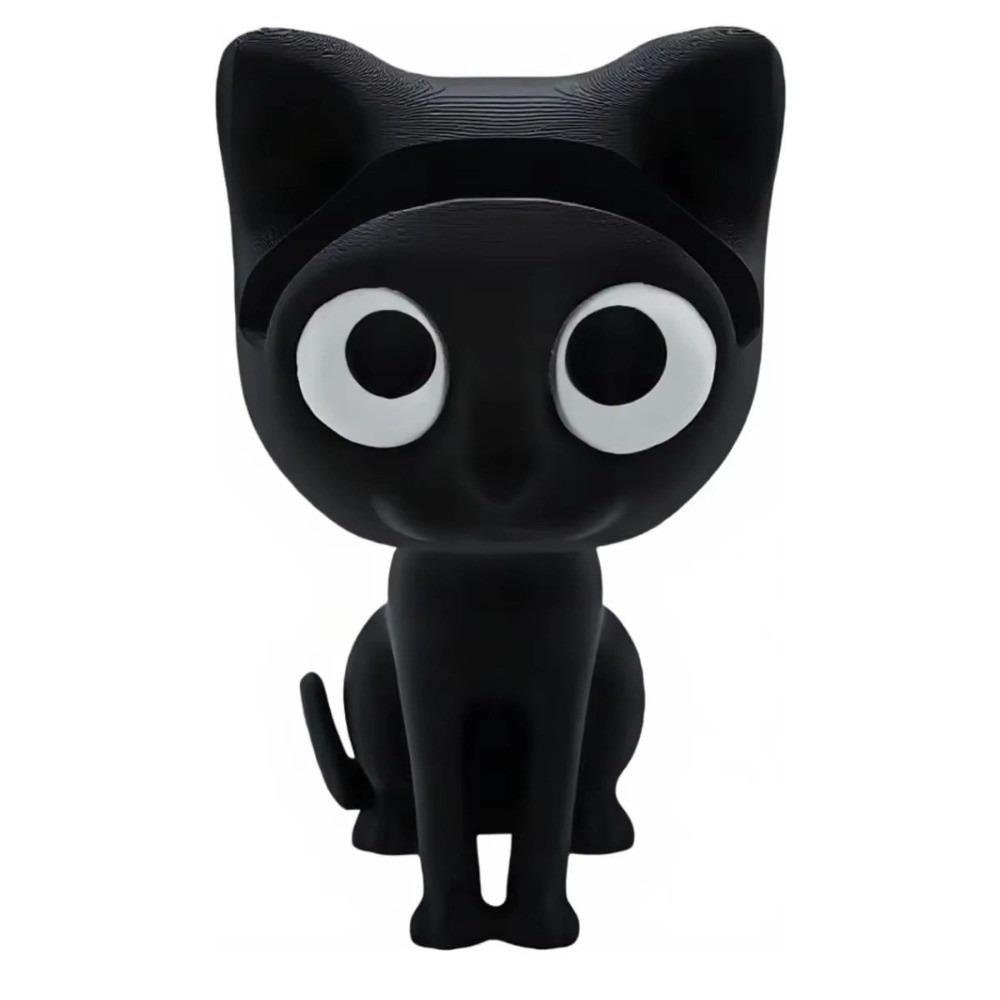 Black Cat Glasses Holder Stand Desktop Storage Multifunctional Sunglasses Display Stand Mini Display Ornament