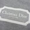 Dior Excellent Condition Signature Logo T-shirt, Men's, Gray, Size L, 343J696C0554 Tops L grayUsed