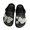 Cave Shoes, DIY Accessories, Light Gauze Petals, Flowers, Acrylic, Butterflies, Detachable Shoe Buckles, Shoe Flowers, Shoe Accessories